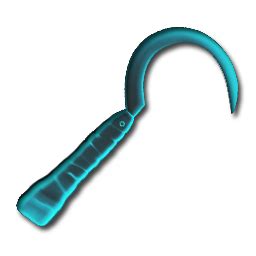 Crystal Sickle - Official ARK: Survival Evolved Wiki