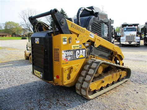 2015 Cat 299d Xhp Skid Steer Loader Vinsndx200223 High Flow Two