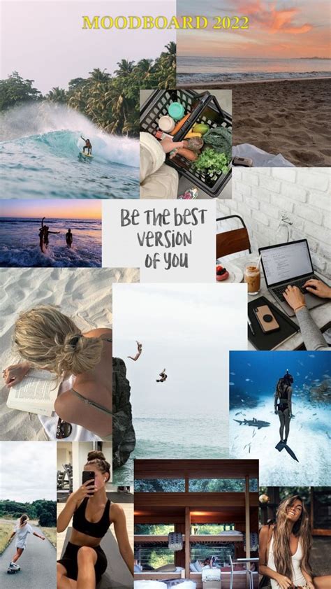 Moodboard Surfen Girl Aesthetic Workout Aesthetic Girl Surfing