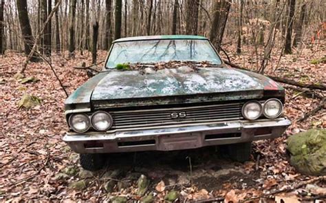 Chevy Junkyard Finds (8) | Barn Finds