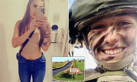 Female Soldier 23 Found Hanged On Army Base Inquest Hears As