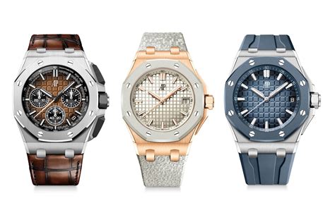 Audemars Piguet Launches Three New Models To Its Iconic Royal Oak