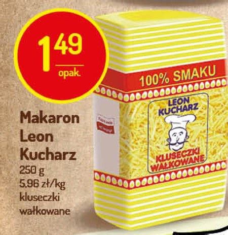 Makaron Leon Kucharz Promocja Delikatesy Centrum Ding Pl