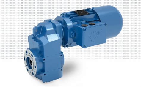 Nord Phase Parallel Shaft Helical Gearbox Geared Motor For