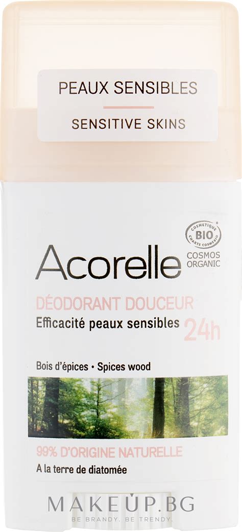 Acorelle Deodorant Stick Gel Spices Wood - Стик дезодорант | Makeup.bg