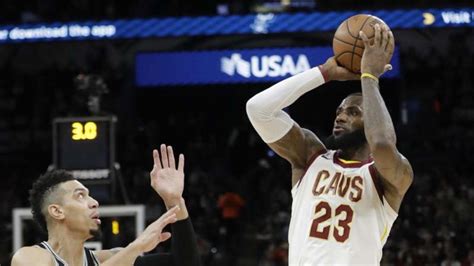 NBA LeBron James Erreicht Meilenstein Theis Muss Pleite Einstecken