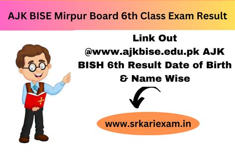 Ajk Bise Mirpur Board Th Class Exam Result Link Out Ajkbise