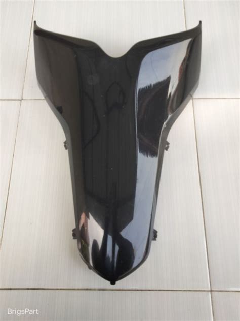 Cover Inner Leksil Dek Kunci Bawah Yamaha Fino Fi Hitam Original