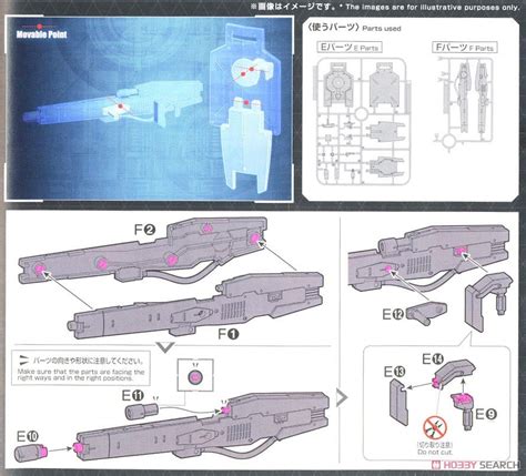 Hg Amaim Warrior At The Borderline Weapon Set Lib Gunpla