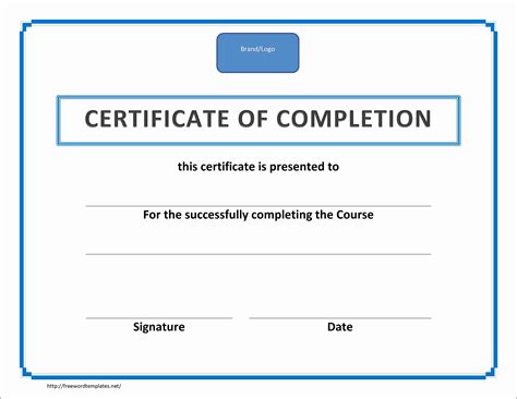 Forklift Training Certificate Template