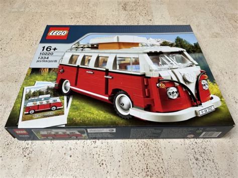 Lego Creator Expert Vw Volkswagen T Campingbus Bulli Neu Ovp