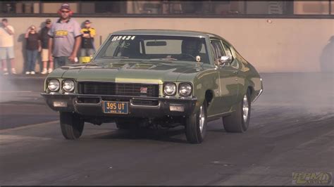 10 Second 1972 Buick Skylark Gs Drag Race Rpm Army