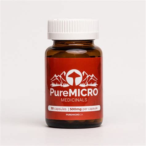 Puremicro — Energize Microdosing Capsules Top Shelf Shrooms