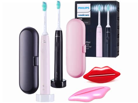 Szczoteczka Soniczna Philips Sonicare HX3675 15 Dwu Pak 2x Etui