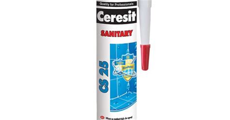 CERESIT CS25 САНИТАРЕН СИЛИКОН - АНТРАЦИТ