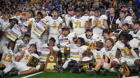 Malakoff wins first Texas high school football championship - High ...