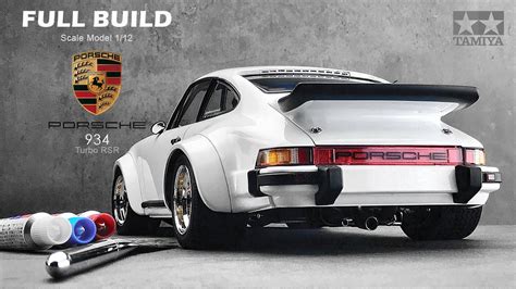 Porsche 934 RSR | Tamiya | 1/12 | Scale Model Building | ASMR