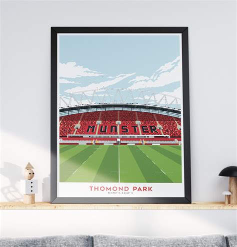 Thomond Park Artwork : r/MunsterRugby