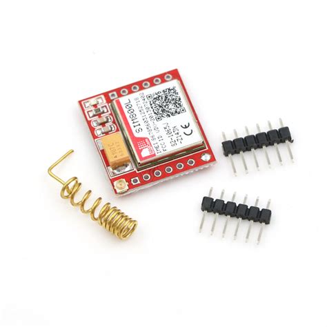 Smallest SIM800L GPRS GSM Module MicroSIM Card Core BOard Quad Band TTL