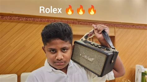 Rolex Rolex Marshall Speaker Vikrammovie Youtube Subscribe