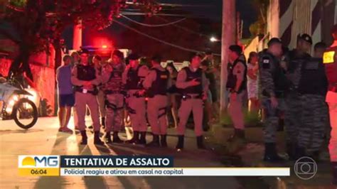 Vídeo Policial reage à tentativa de assalto e atira em suspeitos Bom