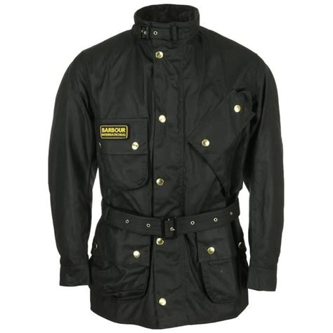 Veste Barbour International Original BARBOUR Homme Noir Coton