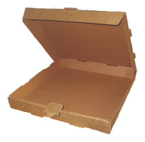 Caja Para Pizza X X Cm Microcorrugado Kraft Pzas Meses Sin