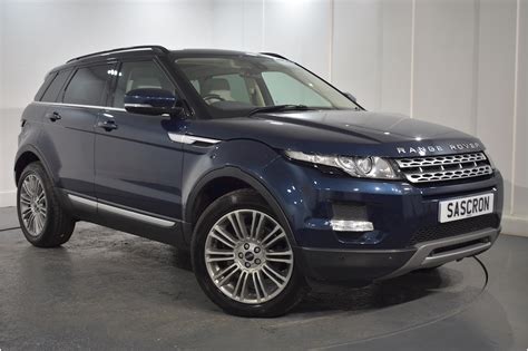 Land Rover Range Rover Evoque Sd4 Prestige Lux 2 2 5dr SUV Manual