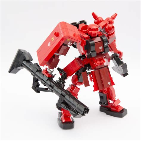 Lego zaku | Lego, Lego mecha, Lego bots