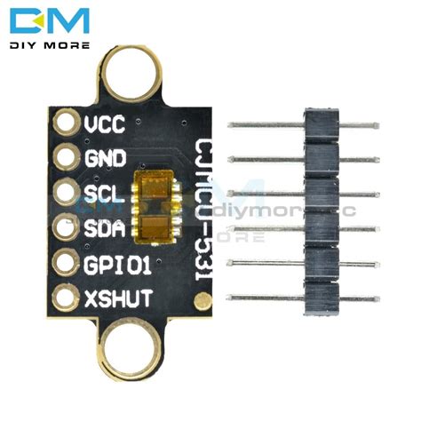 VL53L1X CJMCU-531 Laser Ranging Flight Time Sensor Module Distance 400 ...