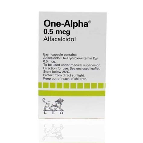 One-Alpha 0.5mcg Capsule