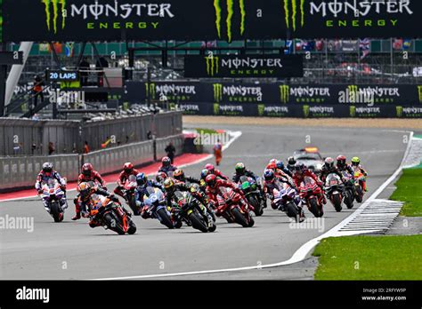 Silverstone Uk Th Aug Races Of Motogp Monster Energy British