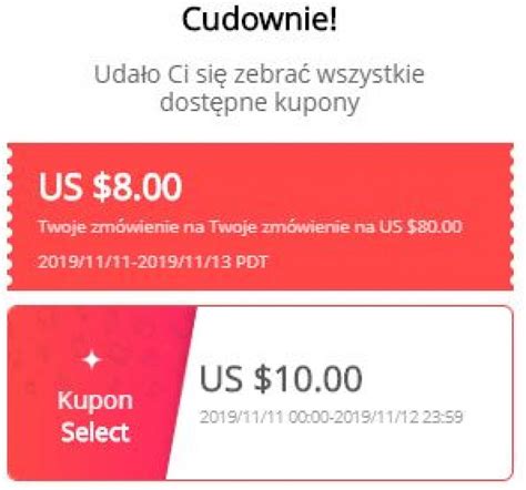 Jak Dzia Aj Kupony Na Aliexpress Wszystko O Kodach Promocyjnych