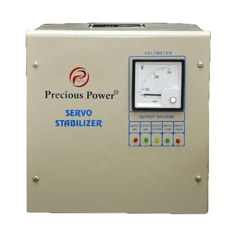 Single Phase 10 Kva Servo Stabilizer At Rs 16000unit In Pune Id