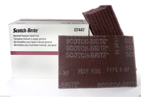 M Box Pads Scotch Brite General Purpose Hand