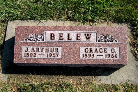 James Arthur Belew M Morial Find A Grave