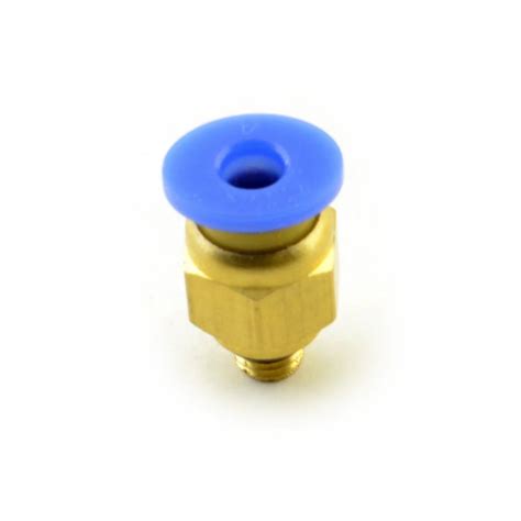 Pneumatic Coupler Air Connectors PC4 M5 4MM Straight Fitting For PTFE