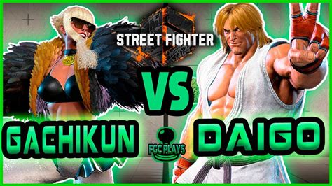 SF6 Gachikun Manon Vs Daigo Ken Ranked Set Street Fighter 6