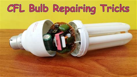 How To Repair Cfl Light Bulbs Shelly Lighting