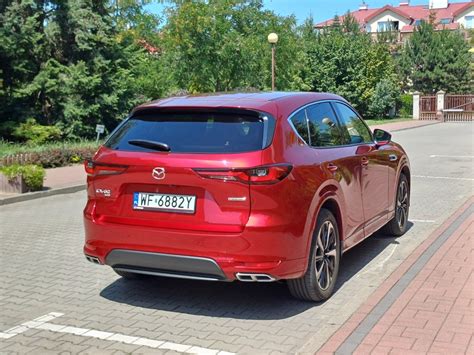 Pojechałem na Hel nowym SUV em Mazdy z dużym dieslem Jest świetny ale