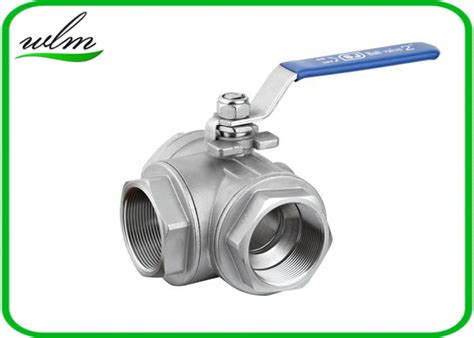 Experienced Supplier Of Sanitary Manual Three Way Ball Valve