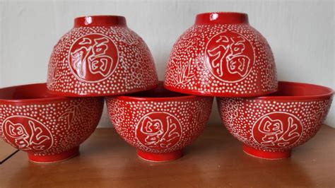 China Rice Bowl, Furniture & Home Living, Kitchenware & Tableware ...