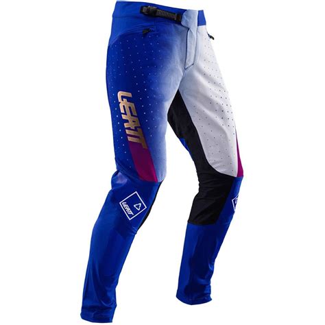 Leatt MTB Pants Gravity 4 0 Ultra Blue Maciag Offroad