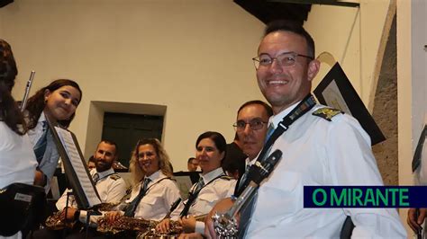 O MIRANTE Banda filarmónica de Salvaterra dá concerto Mês da Enguia