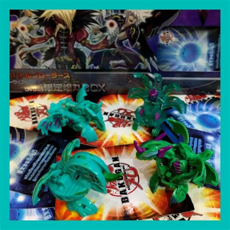 Genuine Bakugan Childrens Toys Ventus Bakugan Shopee Malaysia