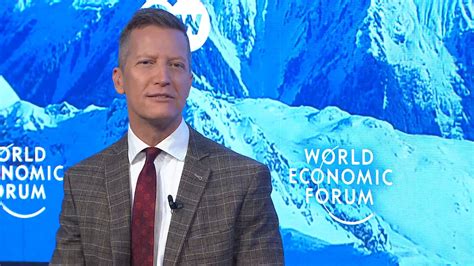 Davos Annual Meeting Rebuilding Societal Trust English World