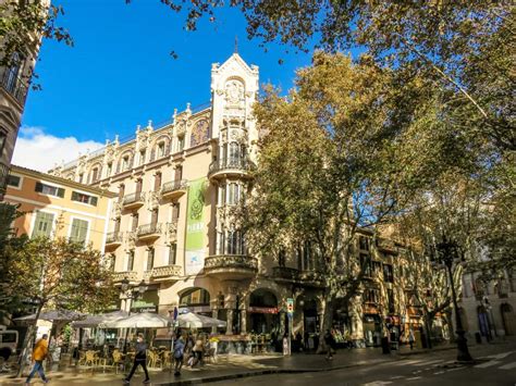 Art Nouveau Treasures In Palma De Mallorca Ipanema Travels