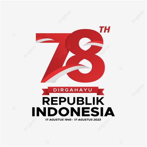 Th Indonesia Independence Day Vector Th Indonesia Indonesia