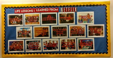 Life Lessons I Learned From Netflix Bulletin Board Ra Ideas Life