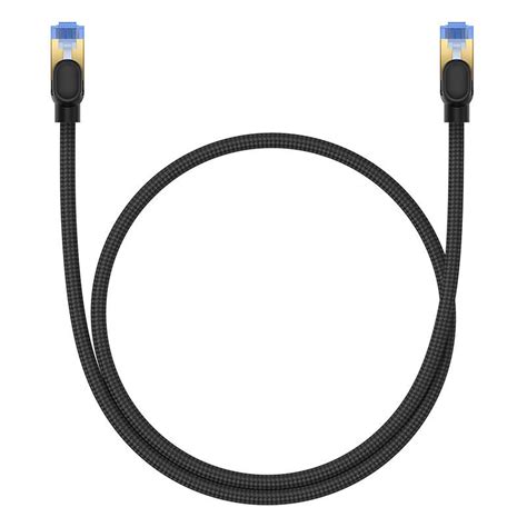 Kabel Sieciowy W Oplocie Kat Baseus Ethernet Rj Gbps M